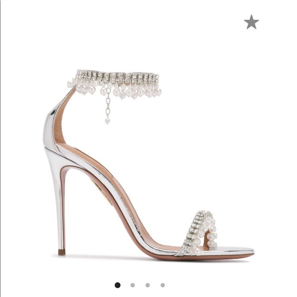 Style: Exquisite Sandal 105, Material: Specchio, Art code: EXQHIGS0-SPE-CCC - Picture 8 of 9